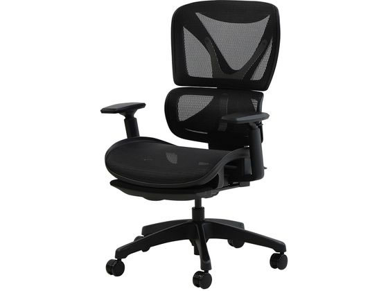Netforce ダイナミクスXチェア ヘッドレストなし ブラック/ブラック Netforce ダイナミクスXチェア ヘッドレストなし ブラック/ブラック