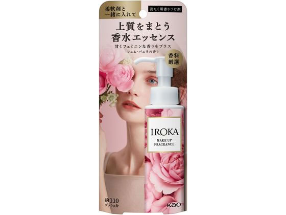 KAO IROKA メイクアップフレグランス フェムバニラ 本体 90mL