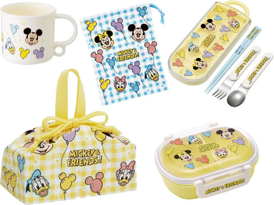 ●セット内容：弁当箱、ランチ巾着、トリオセット（箸・スプーン・フォーク）、プラコップ、コップ袋●日本製【弁当箱】●容量：３６０ｍｌ●サイズ：１４．８×１２．３×５．６ｃｍ●重量：１５０ｇ●材質：フタ／