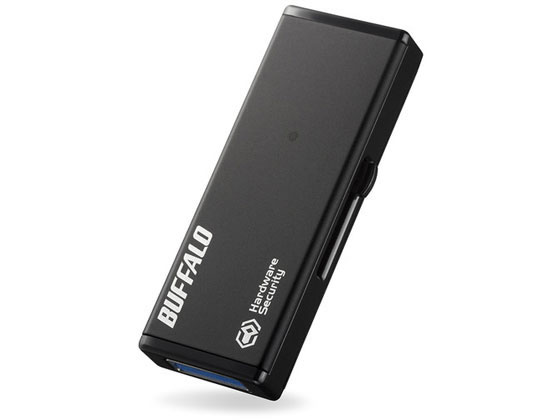 バッファロー 強制暗号化機能USBメモリ 4GB RUF3-HSL4G