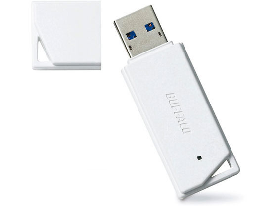バッファロー USBメモリ バリューモデル 16GB ホワイト RUF3-K16GB-WH