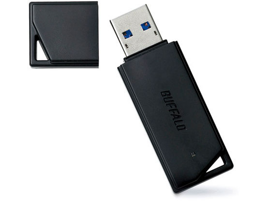 バッファロー USBメモリ バリューモデル 32GB ブラック RUF3-K32GB-BK バッファロー USBメモリ バリューモデル 32GB ブラック RUF3-K32GB-BK