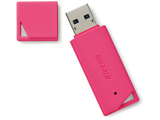 バッファロー USBメモリ バリューモデル 32GB ピンク RUF3-K32GB-PK バッファロー USBメモリ バリューモデル 32GB ピンク RUF3-K32GB-PK
