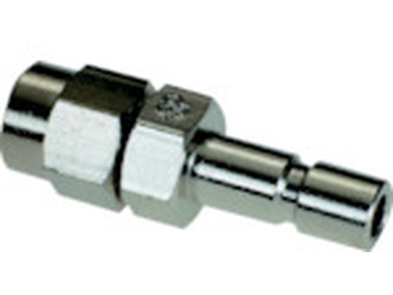 チヨダ ハイコックニップルホース継手タイプ 6×9mmウレタンホース用 H-LP チヨダ ハイコックニップルホース継手タイプ 6×9mmウレタンホース用 H-LP