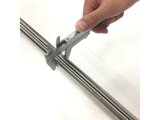 TRUSCO(トラスコ中山):ユニバーサルデザイン標準型ノギス 150mm THN-15-U オレンジブック 4153014 TRUSCO ユニバーサルデザイン標準型ノギス 150mm THN-15-U