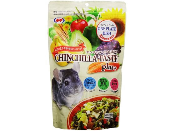 ナチュラルペットフーズ チンチラテイストプラス 220g ナチュラルペットフーズ チンチラテイストプラス 220g