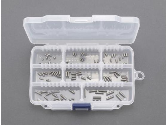 エスコ 六角穴付止ねじセット ステンレス製 M3 EA949MR-3 エスコ 六角穴付止ねじセット ステンレス製 M3 EA949MR-3