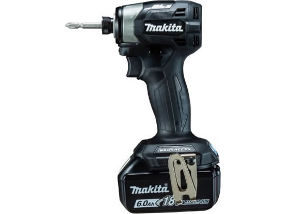 マキタ 充電式インパクトドライバー 18V-6.0A 黒 TD173DRGXB マキタ 充電式インパクトドライバー 18V-6.0A 黒 TD173DRGXB
