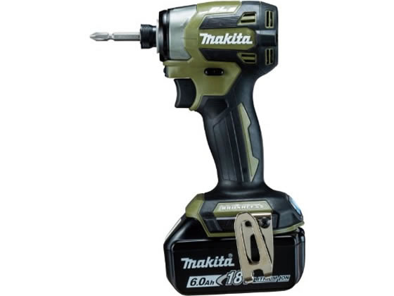 マキタ 充電式インパクトドライバー 18V-6.0A オリーブ TD173DRGXO マキタ 充電式インパクトドライバー 18V-6.0A オリーブ TD173DRGXO