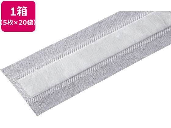 山崎産業 ウエットシート 60 5枚入 20袋 MO511-060X-MB 山崎産業 ウエットシート 60 5枚入 20袋 MO511-060X-MB