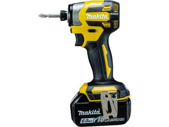 マキタ 充電式インパクトドライバー 18V-6.0A イエロー TD173DGXFY マキタ 充電式インパクトドライバー 18V-6.0A イエロー TD173DGXFY