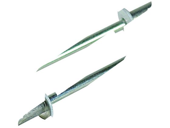 エビ カラーブラインドリベット(ホワイト) アルミ/スティール製 4-4(60本入) エコパック CNSA44WMP エビ カラーブラインドリベット(ホワイト) アルミ/スティール製 4-4(60本入) エコパック CNSA44WMP