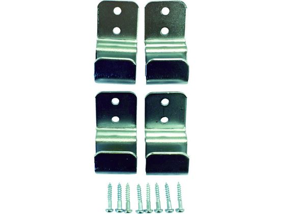 WAKI カベ掛金具 4個付き EMP093