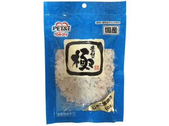 ペットアイ 素材の極 じゃこ薄焼き
