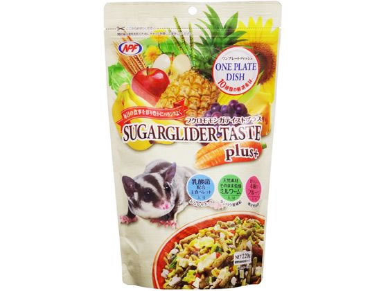 ナチュラルペットフーズ フクロモモンガテイストプラス 220g