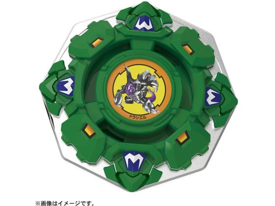 タカラトミー BEYBLADE X BX-00 ブースター ドラシエルシールド7-60D