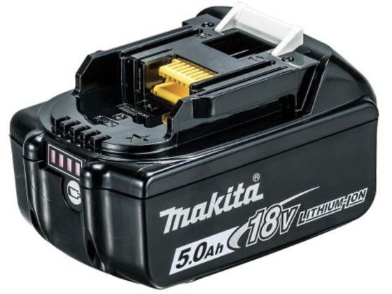 マキタ リチウムイオンバッテリー 18V-5.0Ah BL1850B マキタ リチウムイオンバッテリー 18V-5.0Ah BL1850B