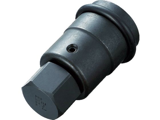 TONE インパクト用ヘキサゴンソケット(差替式) 差込角19.0mm 対辺寸法24mm 6AH-24H TONE インパクト用ヘキサゴンソケット(差替式) 差込角19.0mm 対辺寸法24mm 6AH-24H