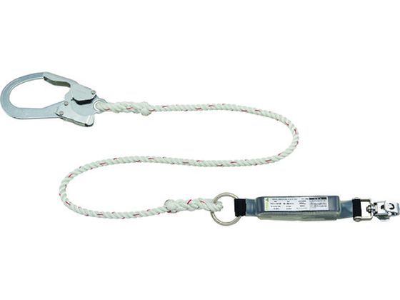 タイタン ロープ式 タイプ1ランヤード シングル 墜落制止用器具 タイタン ロープ式 タイプ1ランヤード シングル 墜落制止用器具