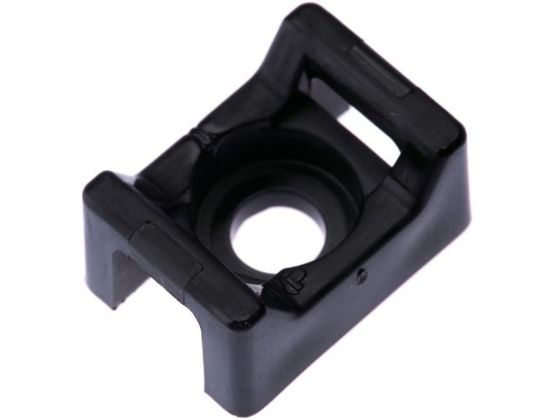 パンドウイット スーパーグリップ専用タイマウント 耐候性黒 (100個入) TMSG3S10-C0 パンドウイット スーパーグリップ専用タイマウント 耐候性黒 (100個入) TMSG3S10-C0