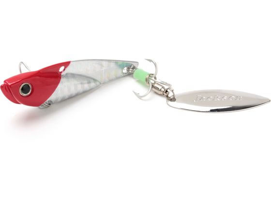 ジャクソン テッパンブレード 15g SRH レッドヘッド