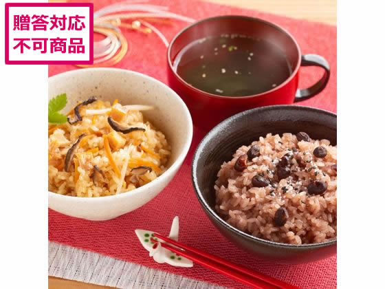 レンジで簡単 慶びごはん 赤飯・鶏五目詰合せ レンジで簡単 慶びごはん 赤飯・鶏五目詰合せ