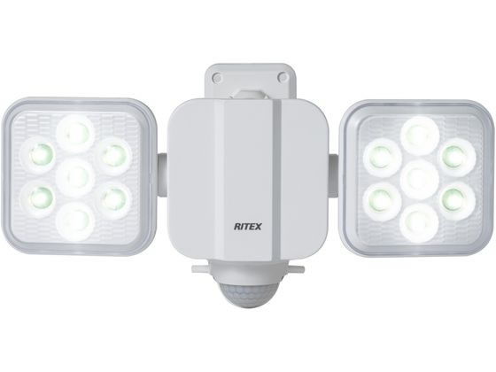 ムサシ LED乾電池センサーライト LED-270 ムサシ LED乾電池センサーライト LED-270