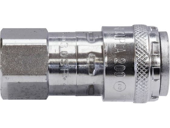 新潟精機 ワンタッチ式ハイカプラソケット 200-30SF 新潟精機 ワンタッチ式ハイカプラソケット 200-30SF