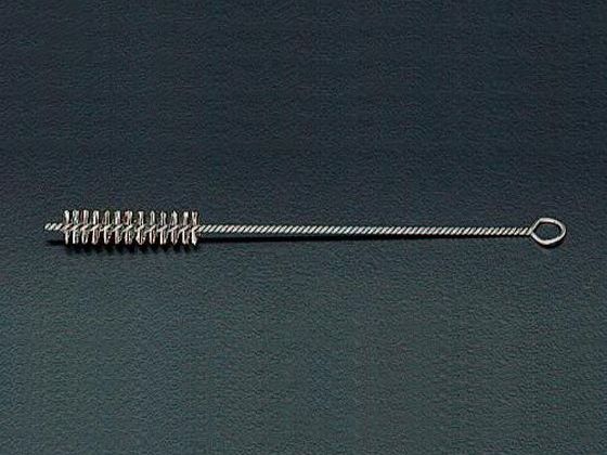 エスコ チューブブラシ(ステンレス製)13×200mm EA109SM-13 エスコ チューブブラシ(ステンレス製)13×200mm EA109SM-13