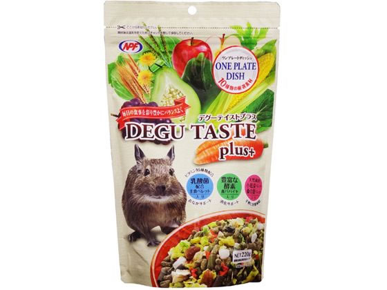 ナチュラルペットフーズ デグーテイストプラス 220g ナチュラルペットフーズ デグーテイストプラス 220g