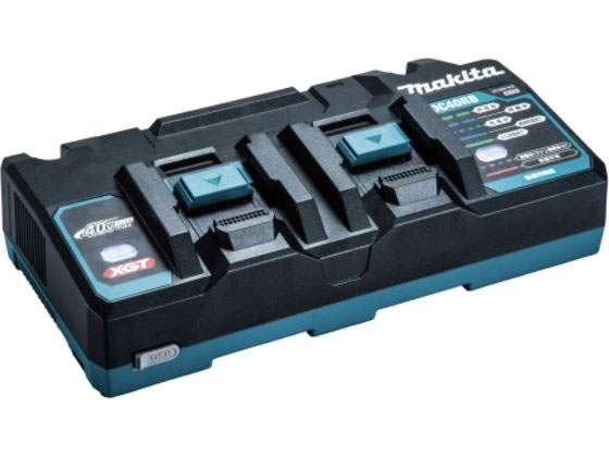マキタ 急速充電器 40V 2口タイプ DC40RB マキタ 急速充電器 40V 2口タイプ DC40RB