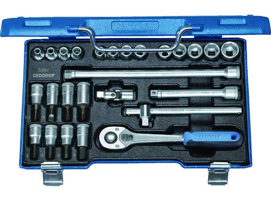 GEDORE ソケットセット 3/8 30 IMU‐10 6229740 GEDORE ソケットセット 3/8 30 IMU‐10 6229740