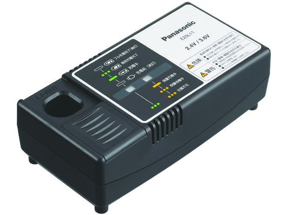 Panasonic ニッケル水素電池パック2.4V/3.6V用充電器 EZ0L11 Panasonic ニッケル水素電池パック2.4V/3.6V用充電器 EZ0L11