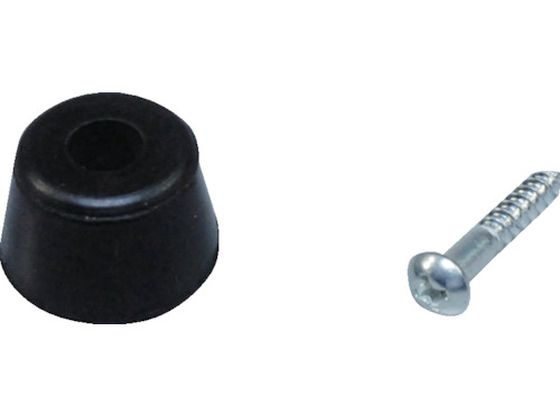 光 ゴム底脚 20mm丸 (4個入) KG-200