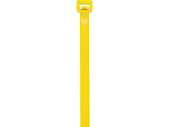 SapiSelco セルフィット カラーケーブルタイ黄 2.5mm×100mm SEL.14.202R SapiSelco セルフィット カラーケーブルタイ黄 2.5mm×100mm SEL.14.202R