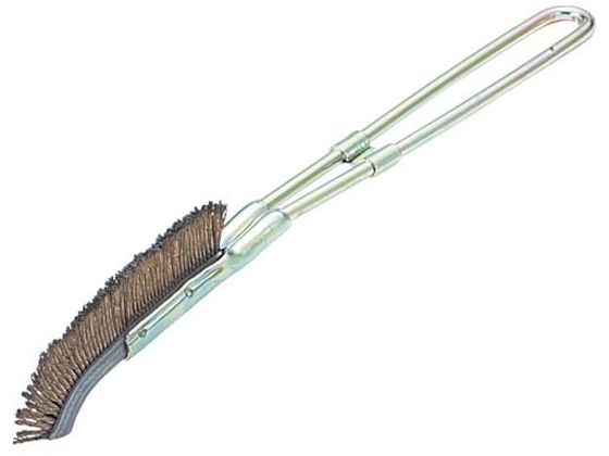 TRUSCO チャンネルブラシ J型 ラッピング TB-2043 TRUSCO チャンネルブラシ J型 ラッピング TB-2043
