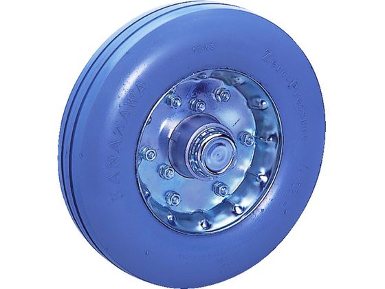 カナツー ゼロプレッシャータイヤ 車輪 ハブ付 ZP12X3.00MS-BK カナツー ゼロプレッシャータイヤ 車輪 ハブ付 ZP12X3.00MS-BK