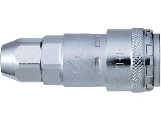 新潟精機 ワンタッチ式ナットカプラソケット 200-65SN 新潟精機 ワンタッチ式ナットカプラソケット 200-65SN
