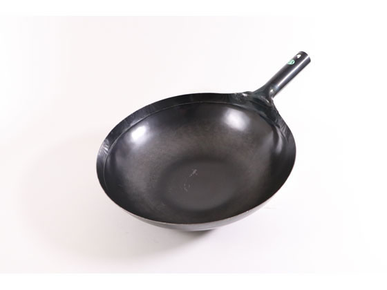 山田工業所 鉄打出片手中華鍋1.2mm39cm