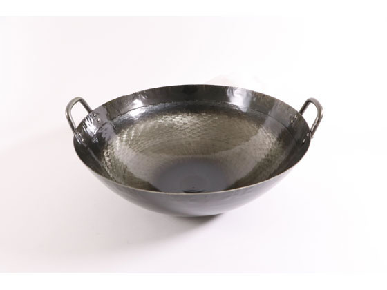 山田工業所 鉄打出四川鍋42cm