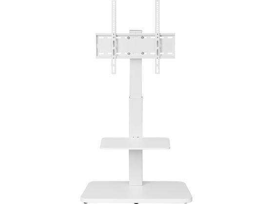アイリスオーヤマ スタンドテレビ台 32V〜55V型対応 ホワイト UTS-640R アイリスオーヤマ スタンドテレビ台 32V〜55V型対応 ホワイト UTS-640R