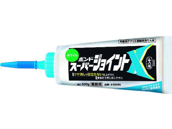 コニシ スーパージョイントX 500g ホワイト 05686