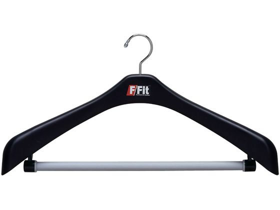 シンコハンガー F-fitジャケット回転式52 ブラック シンコハンガー F-fitジャケット回転式52 ブラック