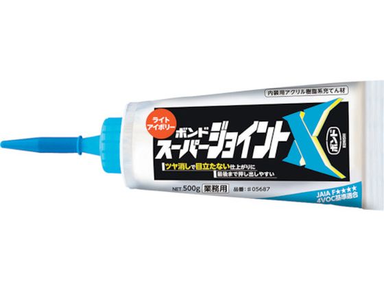 コニシ スーパージョイントX 500g ライトアイボリー 05687
