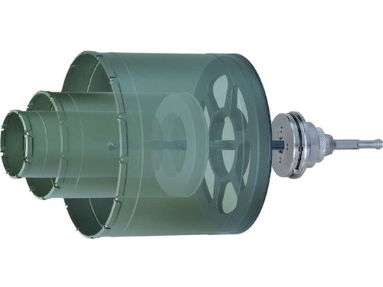 ユニカ UR21 複合材用115mm ボディ(替刃)のみ(UR-Lシャンク対応) UR21-F115B ユニカ UR21 複合材用115mm ボディ(替刃)のみ(UR-Lシャンク対応) UR21-F115B