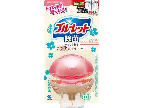 小林製薬 液体ブルーレットおくだけ北欧 ノルディックフラワー