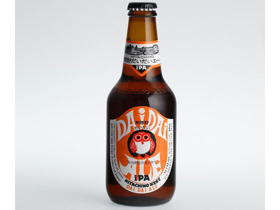 茨城 木内酒造 常陸野ネストビール だいだいエール 330ml
