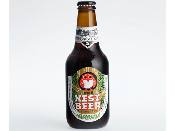 茨城 木内酒造 常陸野ネストビール アンバーエール 6度 330ml