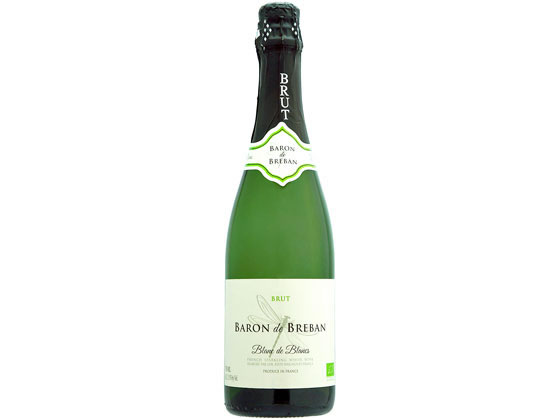 スマイル バロン・ド・ブルバン ブラン・ド・ブラン オーガニック 750ml