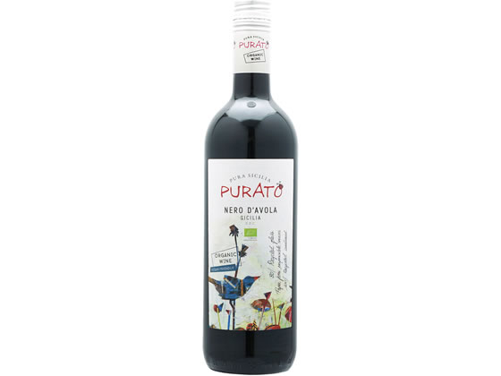 スマイル プラート ネロ・ダヴォラ オーガニック 赤 750ml
